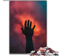 1000 Piece Jigsaw Puzzles for Teenagers Zombie Arm,Challenging To Complete But Fun And Humorous Birthday Present,Gifts,Wall Art 38x26cm