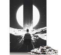 1000 Piece Jigsaw Puzzles Galactic Beacon Paper Puzzles for Adults Educational Games 1000pcs (38x26cm)