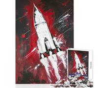 1000 Piece Jigsaw Puzzles- Galactic Passion Educational Toy Gift Birthday Hands-on Game with Matching Poster And Trivia Sheet Size 50x75cm