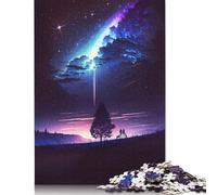 1000 Piece Jigsaw Puzzles Galaxy Reunion Night for Adults Paper Puzzles Educational ToysChristmas Gifts 1000pcs (75x50cm)