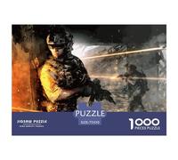 1000 Piece Jigsaw Puzzles Game Army Soldiers Wooden Puzzles Educational Game Challenge Toy As A 1000pcs (75x50cm)