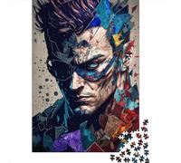 1000 Piece Jigsaw Puzzles Game Broken Hero Paper Puzzles Educational Game Challenge Toy As A 38x26cm/1000pcs