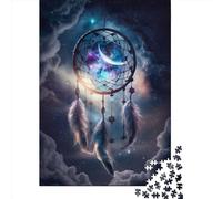 1000 Piece Jigsaw Puzzles Game Dreamcatchers Destiny Paper Puzzles Educational Game Challenge Toy As A 38x26cm/1000pcs