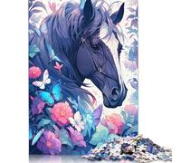 1000 Piece Jigsaw Puzzles Game Freedom Wooden Puzzles Educational Game Challenge Toy As A 38x26cm/1000pcs