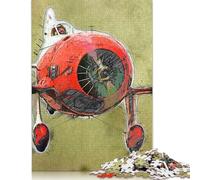 1000 Piece Jigsaw Puzzles Game Safe Landing Wooden Puzzles Educational Game Challenge Toy As A 1000pcs (75x50cm)