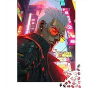 1000 Piece Jigsaw Puzzles Game Visions Of The Dark Future Paper Puzzles Educational Game Challenge Toy As A 38x26cm/1000pcs