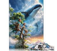 1000 Piece Jigsaw Puzzles Game Whispers in The Wind Paper Puzzles Educational Game Challenge Toy As A 38x26cm/1000pcs