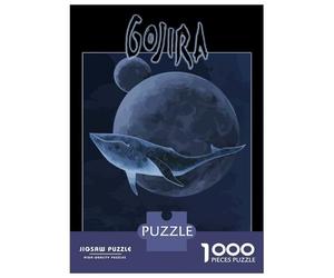 1000 Piece Jigsaw Puzzles- Gojira - From Mars to Sirius Jigsaw for Adults Brain Teaser Game Difficult Challenge Stress Reduction Gifts 38x26cm/1000pcs