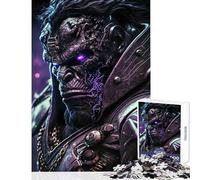 1000 Piece Jigsaw Puzzles Gorilla Destroyer Educational Toy Great Gift for Educational Game Suitable for Desktop Decoration Size 50x75cm