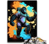 1000 Piece Jigsaw Puzzles Gorilla Educational Family Game Deal As Gifts for The Whole Family for And Age 14 Years Up 38x26cm