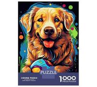 1000-piece Jigsaw Puzzles Got My Ball Adult Jigsaw Puzzle Hands-on Game Difficult Challenge Parent-child Interaction 38x26cm/1000pcs