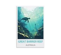 1000 Piece Jigsaw Puzzles Great Barrier Reef Australia Challenging Game Toys, Impossible Puzzle, Family Decoration Puzzle 50x70cm