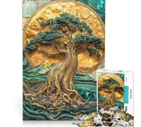 1000 Piece Jigsaw Puzzles Guardian of The Savannah, Hands-on Game, Birthday Present, Unique Gifts for Birthday And Christmas 50X75CM