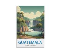1000 Piece Jigsaw Puzzles Guatemala Semuc Champey Home Decor Birthday Party Gift Toy for Men Women Elders Seniors, 26x38cm