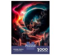 1000-piece Jigsaw Puzzles Heavenly Saints Jigsaws for Adults Brain Teaser Game Improve Memory Unique Gifts for Birthday And Christmas 70x50cm/1000pcs