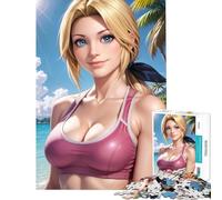 1000 Piece Jigsaw Puzzles Helena (Or Alive) for Educational Game Challenge Toy Brain Teaser Game Perfect Decoration Gifts for Women Men (Size 38x26cm)