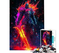 1000 Piece Jigsaw Puzzles Hell Souls for Educational Game Challenge Toy Brain Teaser Game Perfect Decoration Gifts for Women Men (Size 38x26cm)