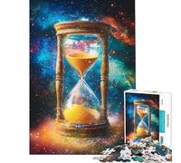 1000-piece Jigsaw Puzzles Hourglass of Eternity for Educational Game Challenge Toy Family Games Improve Memory Great Gifts And Toys (size 75x50cm)