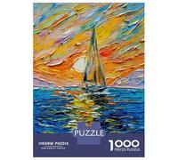 1000 Piece Jigsaw Puzzles- In The Wake of A Dream Teenager Puzzles Brain Teaser Game Stress Reliever Deal As Gifts for The Whole Family 52x38cm/1000pcs