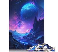 1000 Piece Jigsaw Puzzles Infinite Beyond Planet Square Jigsaw Puzzles for Adults & Paper Puzzles Learning Educational Toys Family Games 1000pcs (38x26cm)