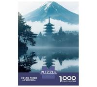 1000-piece Jigsaw Puzzles Japan Style Poster Adult Jigsaw Puzzle Hands-on Game Difficult Challenge Parent-child Interaction 38x26cm/1000pcs
