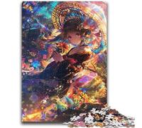 1000 Piece Jigsaw Puzzles Japanese Anime Girl Educational Family Game Deal As Gifts for The Whole Family for And Age 14 Years Up 50x75cm