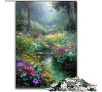 1000 Piece Jigsaw Puzzles Japanese Style, Help The Brain Exercise Addictive Toys to Cultivate Patience Perfect Decoration (Size 26x38cm)