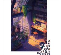 1000 Piece Jigsaw Puzzles Japanese Style Paper Puzzles Educational Toys 38x26cm/1000pcs