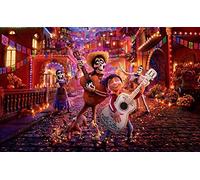 1000 Piece Jigsaw Puzzles, Jigsaw Puzzles - Full Colour Coco- A Scene Of Harmony On The Street - Children Paper Jigsaws Educational Toys Adults Teenagers Jigsaw Puzzle