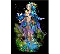 1000 Piece Jigsaw Puzzles, Jigsaw Puzzles - Full Colour Tinkerbell, The Little Fairy Holding A Book - Children Paper Jigsaws Educational Toys Adults Teenagers Jigsaw Puzzle