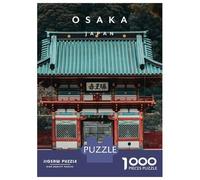1000-piece Jigsaw Puzzles Katsuo Ji Temple Jigsaws for Adults Brain Teaser Game Improve Memory Unique Gifts for Birthday And Christmas 52x38cm/1000pcs