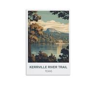 1000 Piece Jigsaw Puzzles Kerrville River Trail Texass Challenging Game Toys, Impossible Puzzle, Family Decoration Puzzle 38x52cm