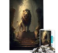 1000 Piece Jigsaw Puzzles King of Firelands Difficult And Challenge Analysis And Logic DIY Toys for And from 14 Years And over (50X75cm)