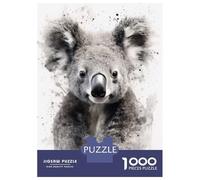 1000-piece Jigsaw Puzzles Koala Beauty Wild Majesty Adult Jigsaw Puzzle Toy Wall Decor A Work of Art Unique Gifts for Birthday And Christmas 38x26cm/1000pcs