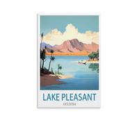 1000 Piece Jigsaw Puzzles Lake Pleasant Arizona Challenging Game Toys, Impossible Puzzle, Family Decoration Puzzle 50x70cm