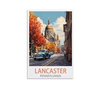 1000 Piece Jigsaw Puzzles Lancaster Pennsylvania Challenging Game Toys, Impossible Puzzle, Family Decoration Puzzle 38x52cm