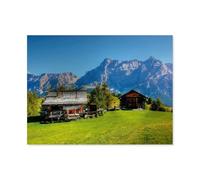 1000 Piece Jigsaw Puzzles，Lavarella and Conturines from Pralongia Alp，Puzzles for Adults and Teenagers, Puzzle Sets for Challenging Puzzle Game and Family Play（75x50cm）-AP62