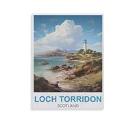 1000 Piece Jigsaw Puzzles，Loch Torridon Scotland，Puzzles for Adults and Teenagers, Puzzle Sets for Challenging Puzzle Game and Family Play（75x50cm）-GS89