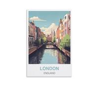 1000 Piece Jigsaw Puzzles，London England Posters Challenging Puzzles, Puzzle Game for The Whole for Women, Gifts for Men 70x50cm