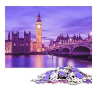 1000 Piece Jigsaw Puzzles London UK City Square Jigsaw Puzzles, for Adults & Woodenboard Puzzles Puzzle for Summer Lovers 1000pcs (75x50cm) 规则22：Jigsaw