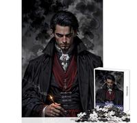 1000 Piece Jigsaw Puzzles Lord of Shadows︰ The Immortal Count Fun Peaceful Family Home Activity Heartwarming Festive Present Choice (38X26cm)