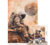 1000 Piece Jigsaw Puzzles Lunar Legacy Fun Peaceful Family Home Activity Heartwarming Festive Present Choice (38X26cm)