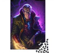 1000 Piece Jigsaw Puzzles Mad Doctor2 Jigsaw Puzzles for Adults Woodenboard Puzzles Challenging To Complete But Fun And Humorous 1000pcs (75x50cm)