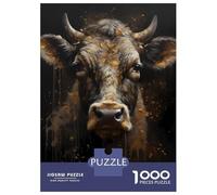 1000 Piece Jigsaw Puzzles- Magical Orca Whale Killer Jigsaw for Adults Brain Teaser Game Difficult Challenge Stress Reduction Gifts 52x38cm/1000pcs