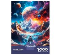 1000-piece Jigsaw Puzzles Magnificent View Jigsaws for Adults Brain Teaser Game Improve Memory Unique Gifts for Birthday And Christmas 38x26cm/1000pcs