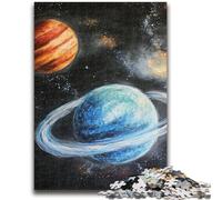 1000 Piece Jigsaw Puzzles Milky Way Galaxy Educational Game Challenge Toy Wall Decoration Unique Birthday And Xmas Gifts 26x38cm