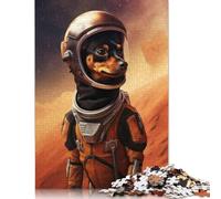 1000 Piece Jigsaw Puzzles Miniature Pinscher Mars Wooden Puzzles Educational Toys 1000pcs (75x50cm)