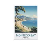 1000 Piece Jigsaw Puzzles Montego Bay Jamaica Challenging Game Toys, Impossible Puzzle, Family Decoration Puzzle 38x52cm