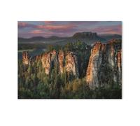 1000 Piece Jigsaw Puzzles，Morning view，Puzzles for Adults and Teenagers, Puzzle Sets for Challenging Puzzle Game and Family Play（75x50cm）-AG6