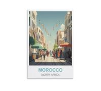1000 Piece Jigsaw Puzzles，Morocco North Africa Posters Of paper Puzzles Suitable For Adults Children Families Stress Relief Puzzle Games 70x50cm